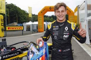 Formule Renault EUROCOP : Victor Martins monte sur son 7e podium à Spa-Francorchamps