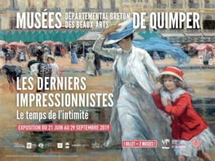 Au musée départemental breton de Quimper, les derniers impressionnistes; le temps de l'intimité
