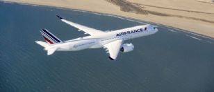 Une nouvelle étape dans la modernisation de sa flotte Air France accueille son premier Airbus A350 