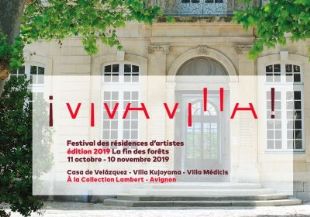 Dans le cadre du festival des résidences d'artistes, ¡ Viva Villa !, l'Académie se réunit en séance plénière à Avignon
