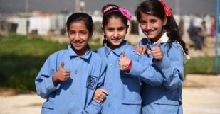 UNESCO schools give hope to Syrian refugees in Lebanon