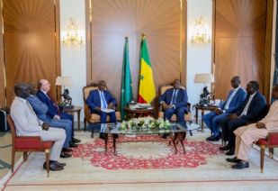 Le Président de la République du Sénégal Monsieur Macky Sall rencontre l'Union Internationale des Avocats