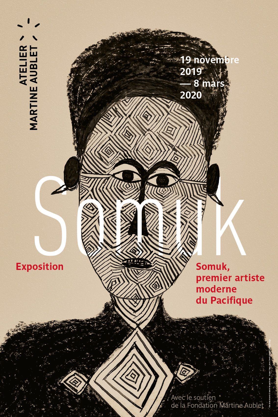 SOMUK Premier artiste moderne du Pacifique
