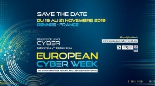 REGION BRETAGNE : Cyberdéfense et cybersécurité Édition 2019 de l'European Cyber Week 