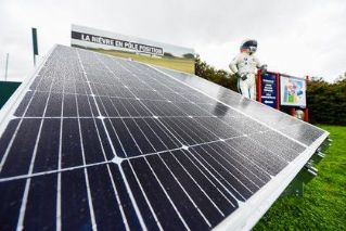 Installation de 28 000 m² d'ombrières photovoltaïques sur le Circuit de Magny-Cours
