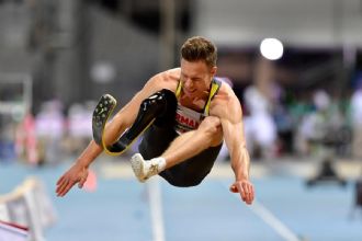 World Para Athletics / Germany's Rehm on seventh heaven