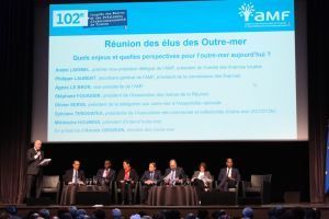 Au salon des maires de France, l'AMF rappelle avec force que les maires ultramarins au coeur de la République