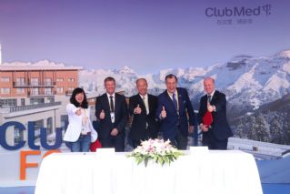 Club Med acteur majeur du développement du ski en Chine