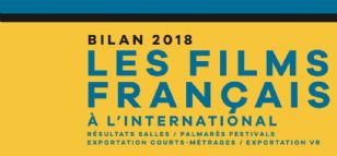 Bilan 2018 des films français à l'international !