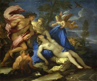 Luca Giordano (1634-1705) septembre 2019 Le triomphe de la peinture napolitaine du 14 novembre 2019 au 23 février 2020