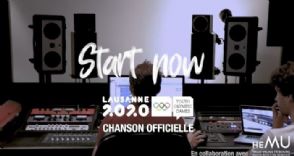 « START NOW » : LA CHANSON OFFICIELLE DE LAUSANNE 2020 !