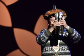Davi Yanomami, le « dalaïlama de la forêt amazonienne », reçoit le « Prix Nobel alternatif » 2019