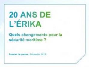 20 ans après l'Erika : quels changements en matière de sécurité maritime ?