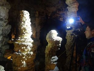 Formation des stalagmites : nouvelles découvertes