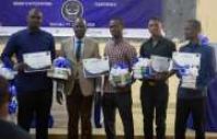 OHADA / Mali / Cérémonie pour les lauréats du Concours d'Excellence OHADA-Mali, le 11 janvier 2020 à Bamako