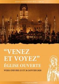 Année sainte Geneviève : 1600 ans - Églises ouvertes pour sainte Geneviève