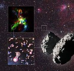 Les astronomes révèlent l'origine interstellaire de l'une des briques du Vivant