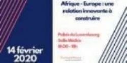 Conférence Afrique-Europe avec un panel consacré à l'OHADA, le 14 février 2020 à Paris