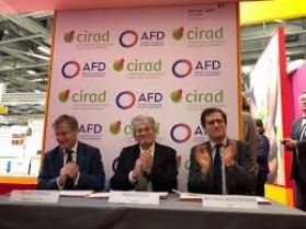 Le Cirad, l'AFD et Expertise France renforcent leur partenariat en faveur des agricultures alliées de la biodiversité