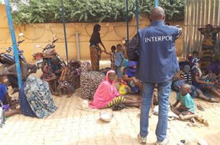 Niger : 232 victimes de la traite d'êtres humains secourues par la police
