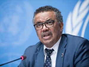 WHO Director-General Dr Tedros Adhanom Ghebreyesus welcomes data on COVID-19 in China, meeting with Minister