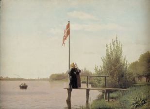 Du 28 avril 2020 au 16 août 2020 : Exposition temporaire; L'Âge d'or de la peinture danoise (1801-1864)