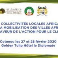 Rapport de synthèse du Forum des Collectivités Locales de Cotonou, Benin 