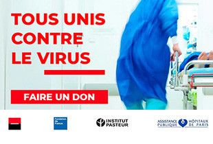 Le FERAM soutient l'Alliance de la Fondation de France, de l'APHP et de l'institut Pasteur contre le Virus