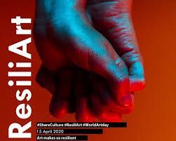 Le 15 avril 2020, Journée mondiale de l'art, L'UNESCO a lancé un mouvement global: ResiliArt avec un débat inaugural en partenariat avec la CISAC
