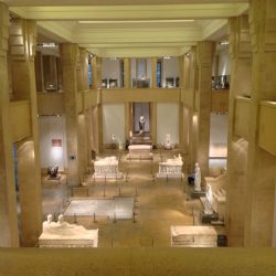 Le musée du Louvre et ALIPH se mobilisent aux côtés de la Direction Générale des Antiquités du Liban pour restaurer le Musée national de Beyrouth