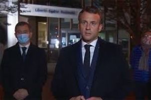 Déclaration du Président Emmanuel Macron suite à l'attentat de Conflans-Sainte-Honorine.