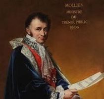 France / Histoire : L'IGPDE publie le dernier tome des Mémoires d'un ancien ministre du Trésor public; François-Nicolas Mollien 