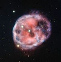 EUTROPE / ESPACE / Étoiles et crânes : la nouvelle image de l'ESO révèle une mystérieuse nébuleuse