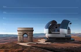 EUROPE / What the ESO's EXTREME LARGE TELESCOPE (ELT) Dome Will Look Like