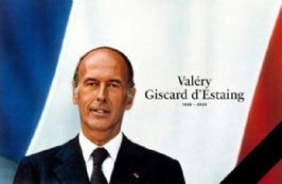Décès de Valéry Giscard d'Estaing.