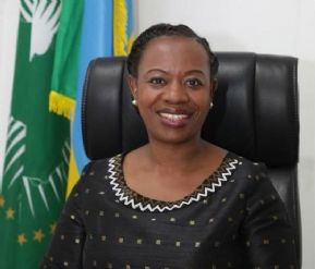 Dr. Monique Nsanzabaganwa elected as 1st female Deputy Chairperson of the AU Commission