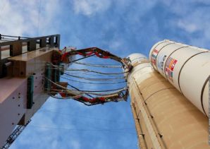 Le pas de tir Ariane 6 recevra bientôt ses bras CRYO