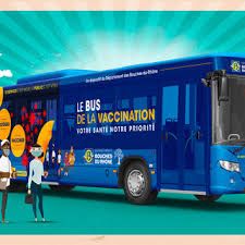 Le Département déploie trois unités mobiles de vaccination qui sillonnent le territoire des Bouches-du-Rhône