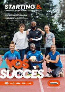 Sport de haut niveau : Bouygues soutient six para athlètes de haut niveau